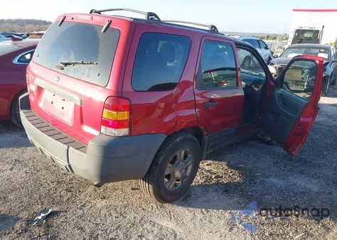 2005 Ford Escape Xls from USA, damaged, VIN 1FMYU02Z35KE17557